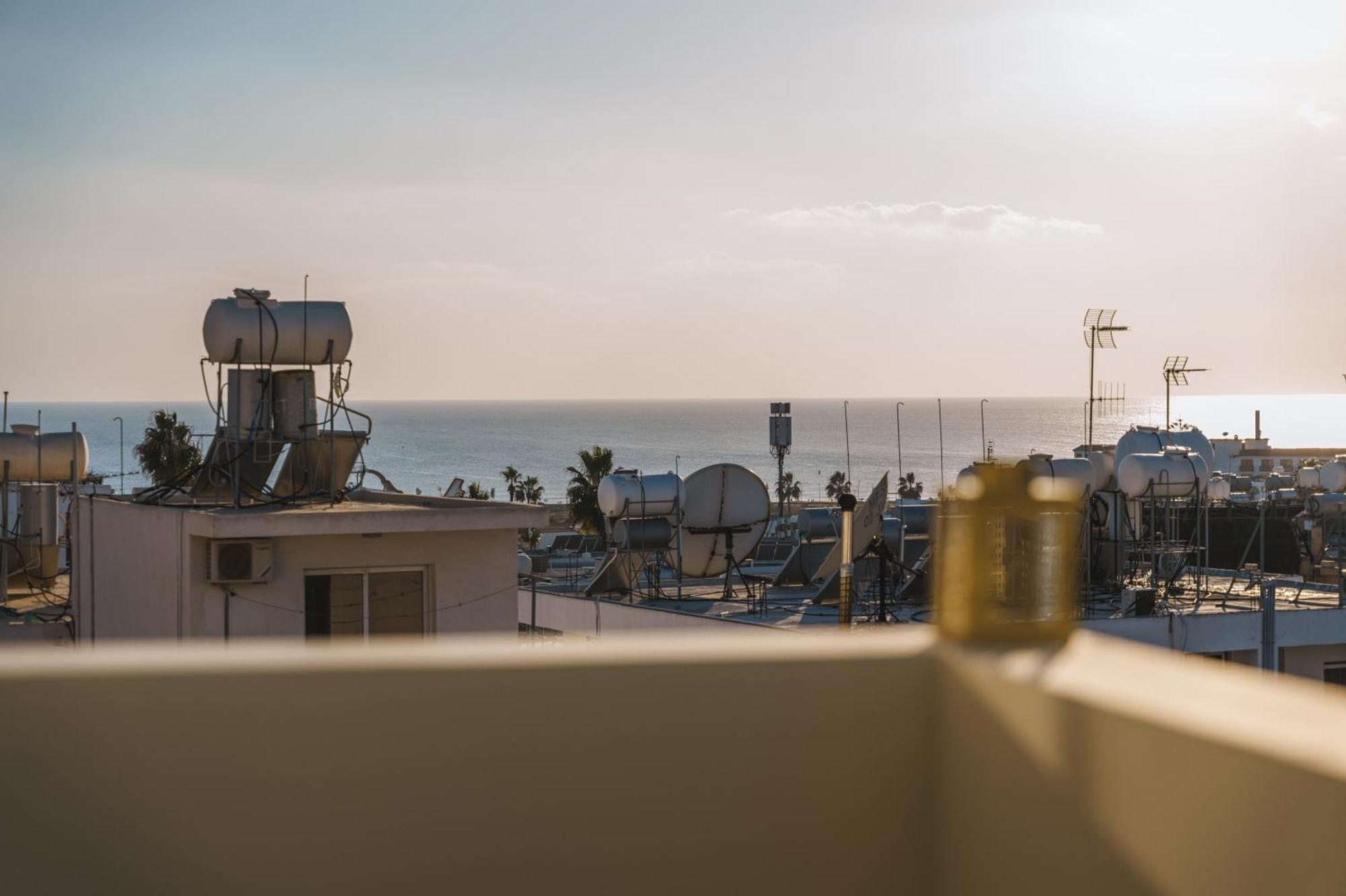 Modern Seaview In The Heart Of Leilighet Ajía Nápa