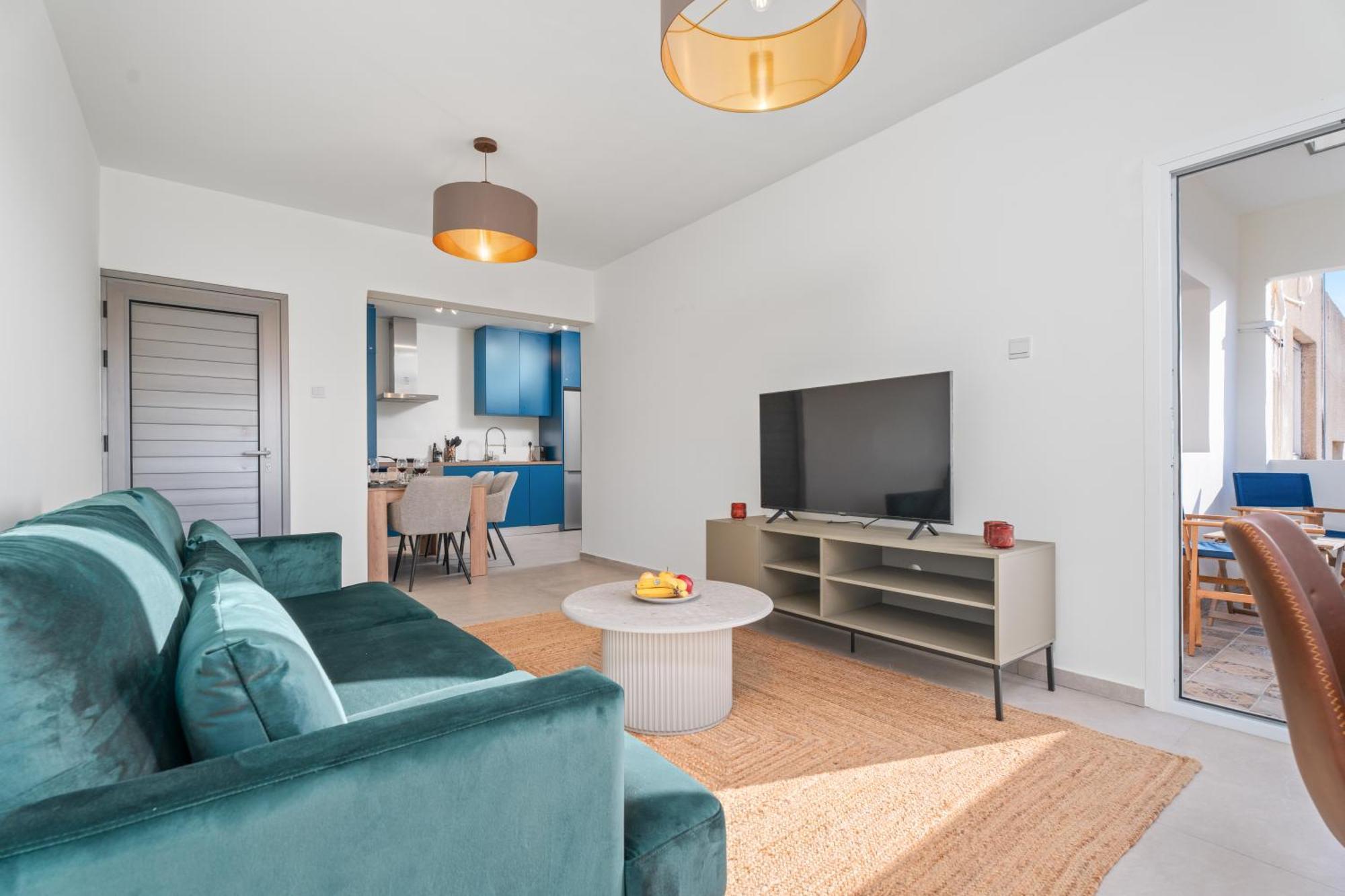 Modern Seaview In The Heart Of Leilighet
