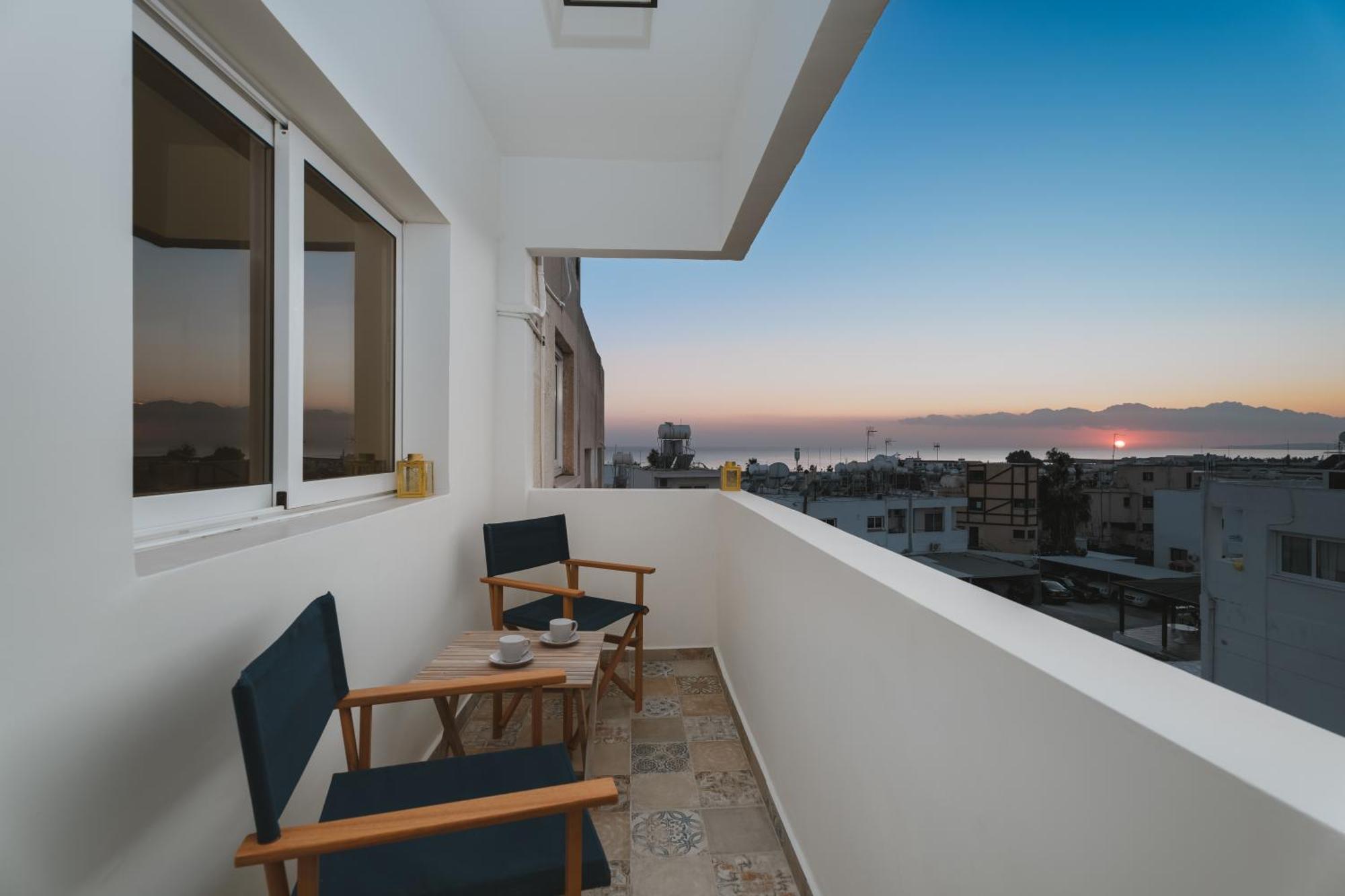 Modern Seaview In The Heart Of Leilighet Ajía Nápa