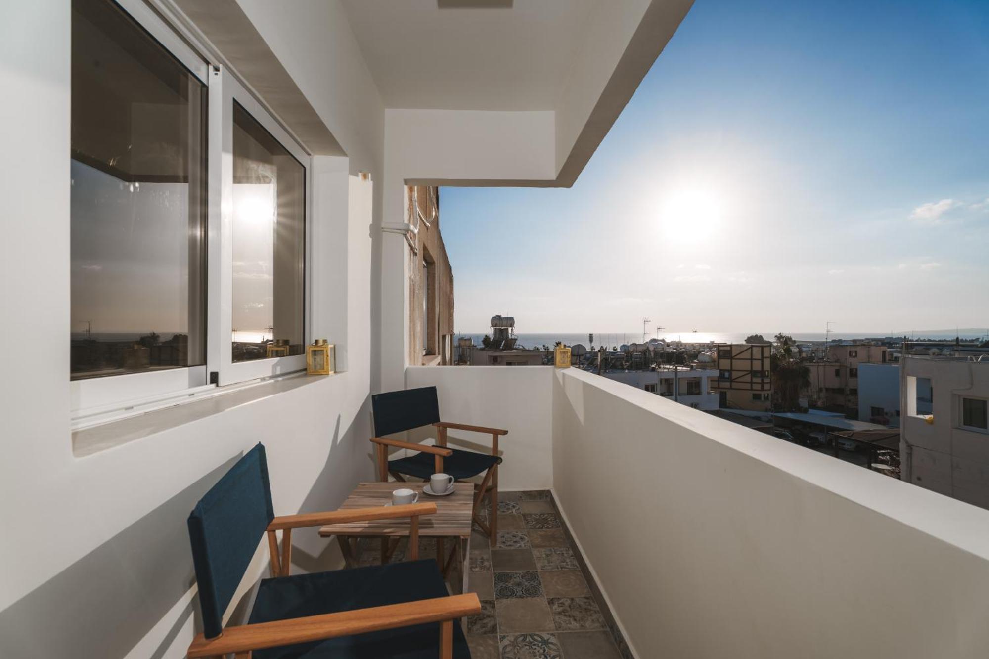 Modern Seaview In The Heart Of Ajía Nápa
